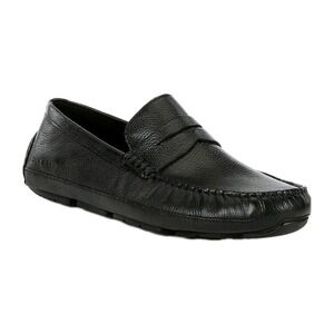 NEW! Cole Haan Men's Wyatt Penny Driver Black Leather Loafers C38479 Size 10.5M
